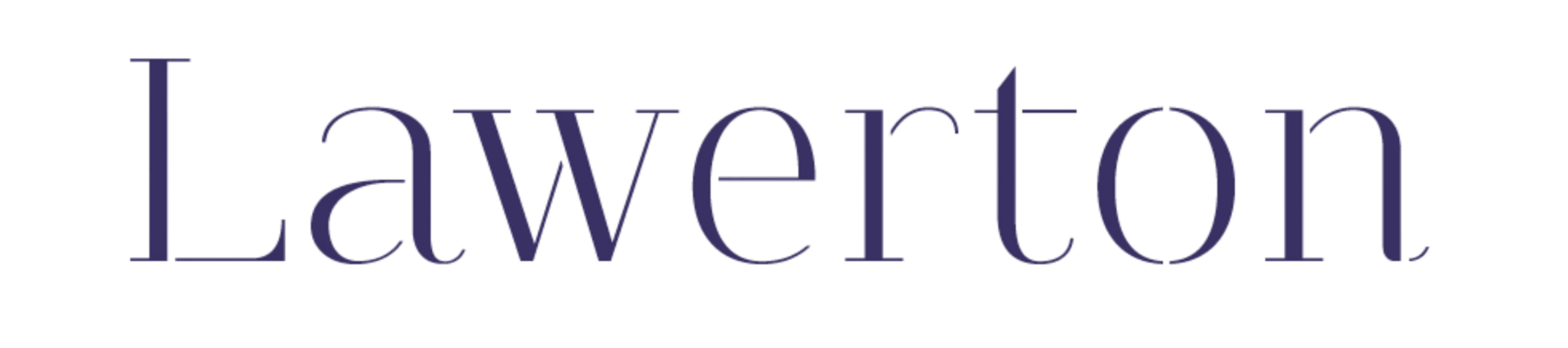 Lawerton logotipas
